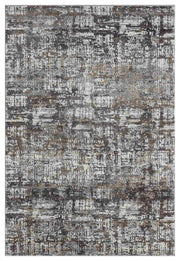 AURORA Rug DESIGN 9920 Grey 2x8 Runner (2'6x7'9")"