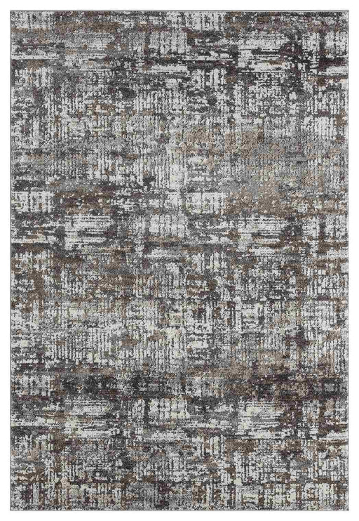 AURORA Rug DESIGN 9920 Grey 2x8 Runner (2'6x7'9")"