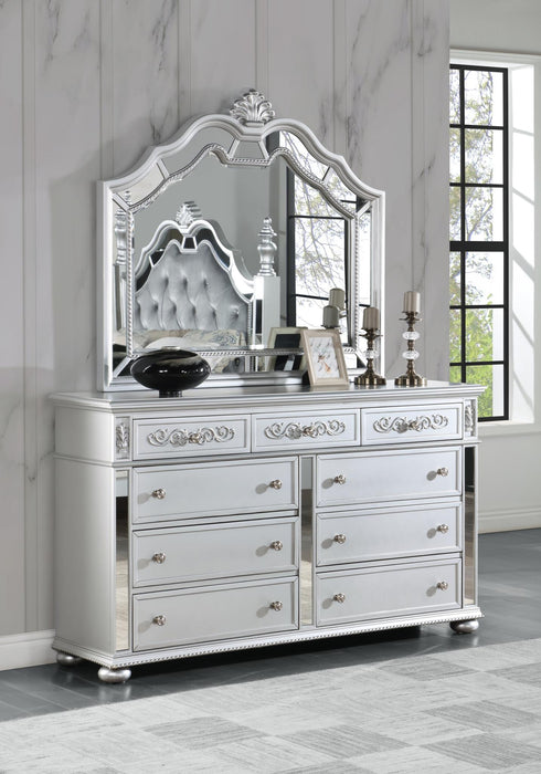 Camille Collection Silver Dresser