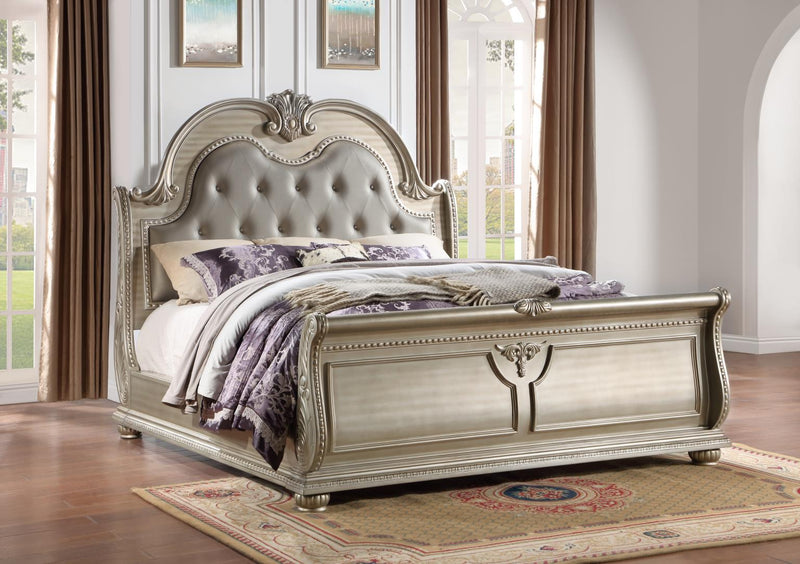 Sully Champagne Bedroom Collection