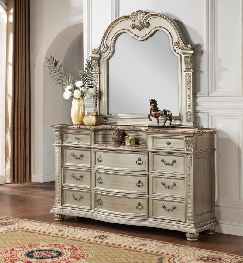 Sully Champagne Bedroom Collection