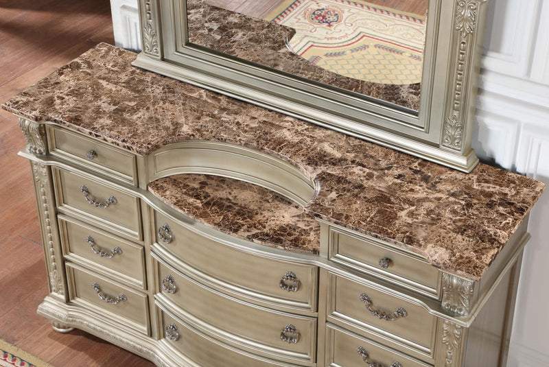 Sully Champagne Bedroom Collection