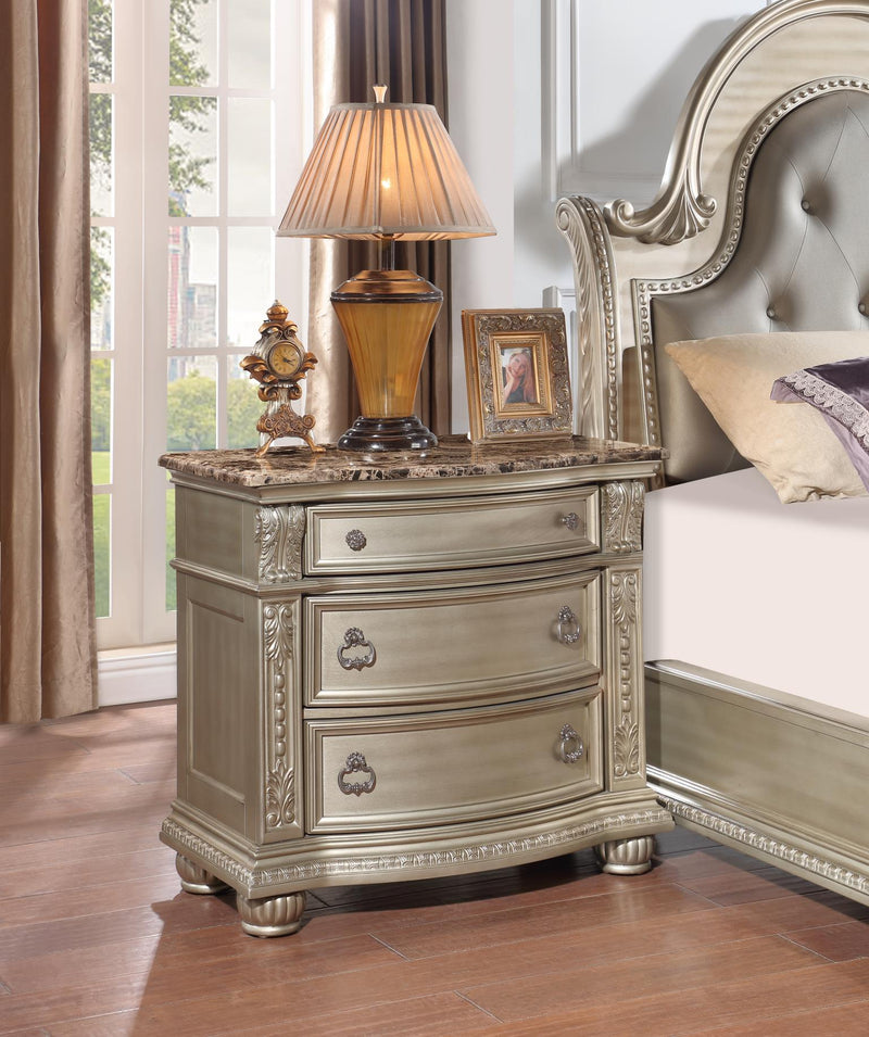Sully Champagne Bedroom Collection