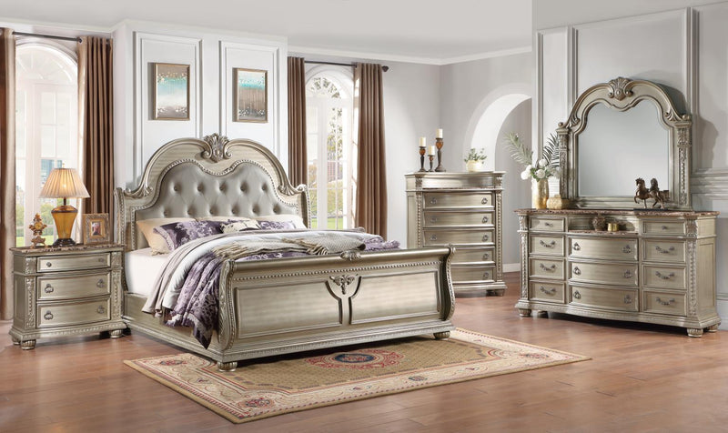Sully Champagne Bedroom Collection