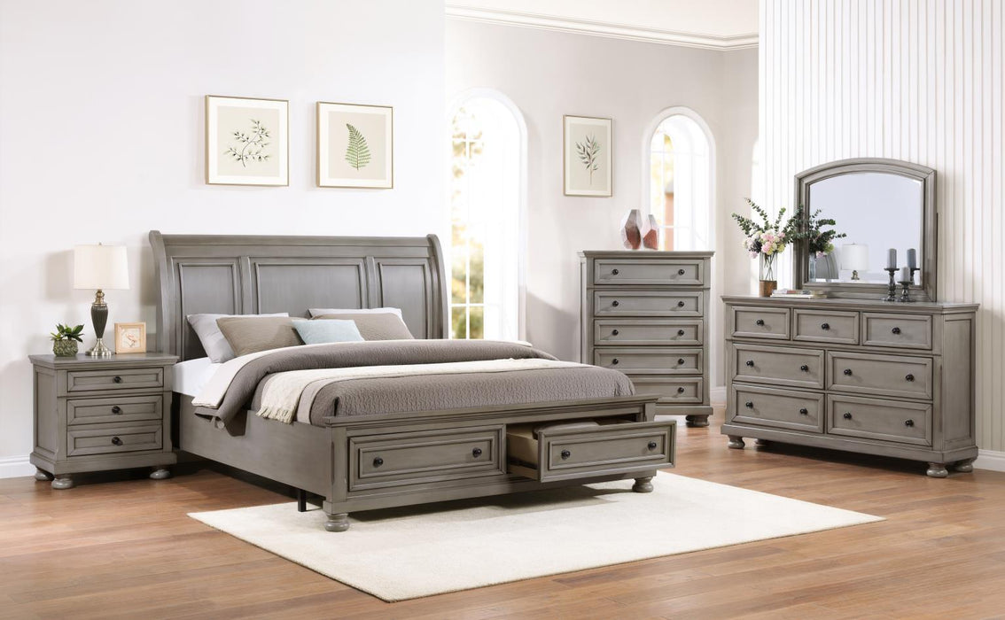 Alexander Gray Bedroom Collection