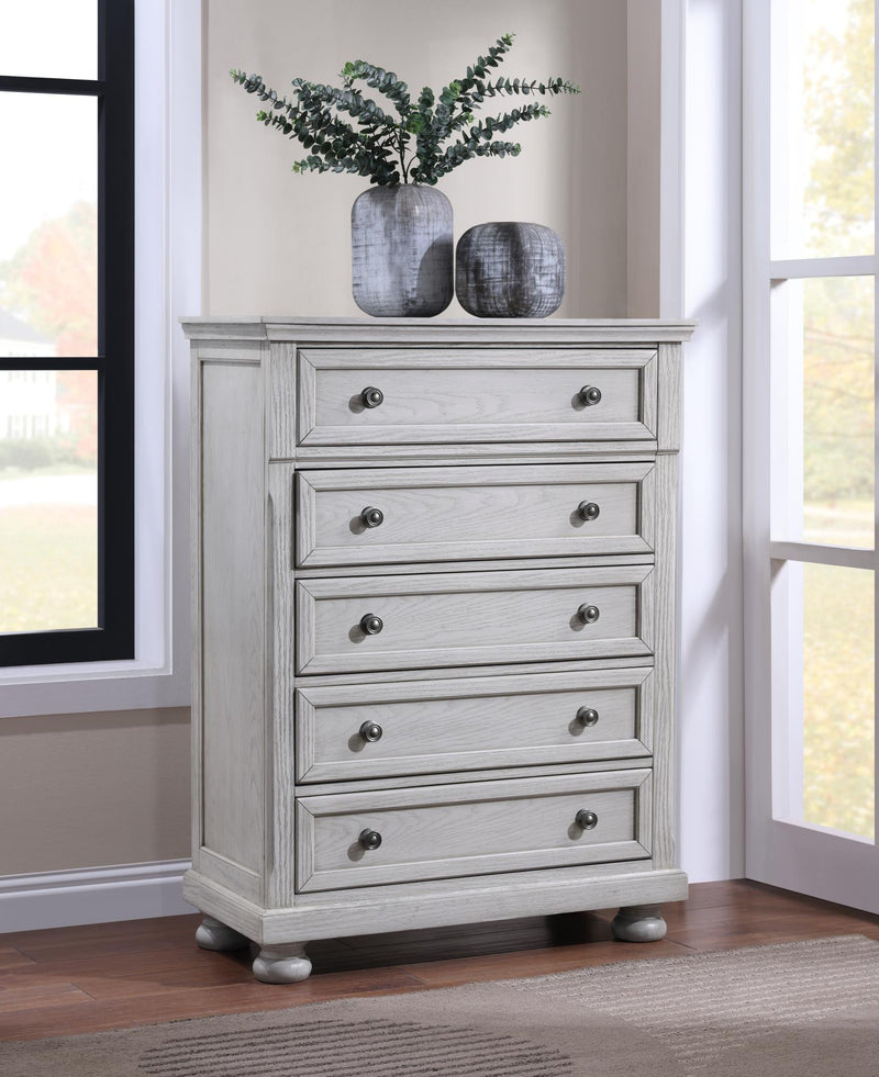 Alexandra White Bedroom Collection