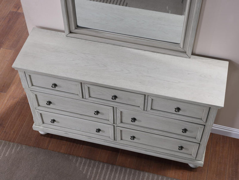 Alexandra White Bedroom Collection