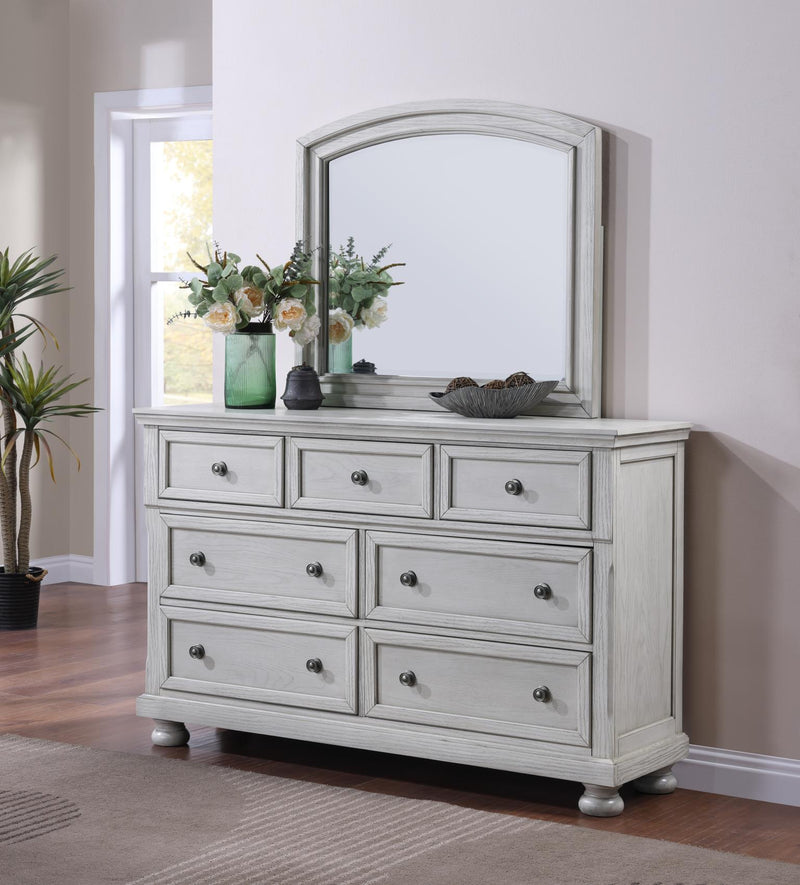 Alexandra White Bedroom Collection