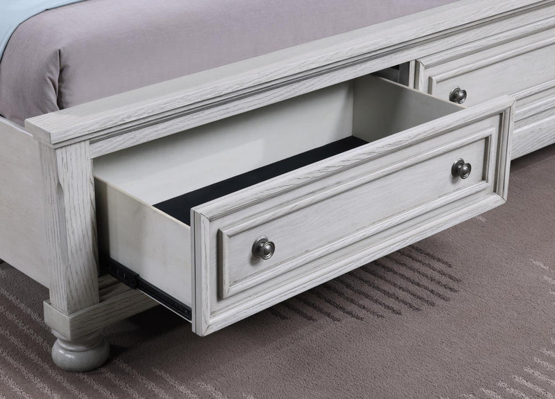 Alexandra White Bedroom Collection