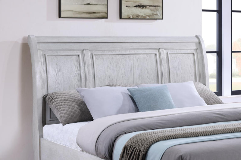 Alexandra White Bedroom Collection