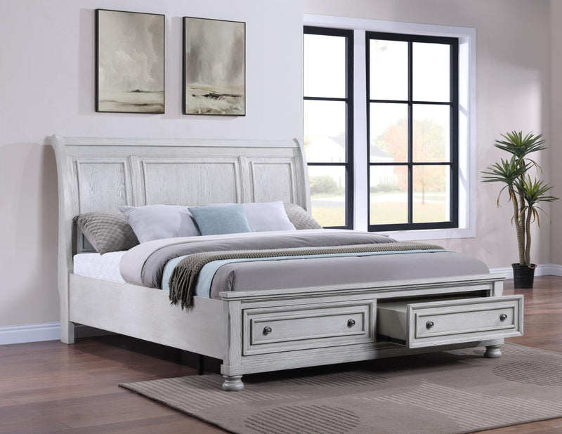 Alexandra White Bedroom Collection