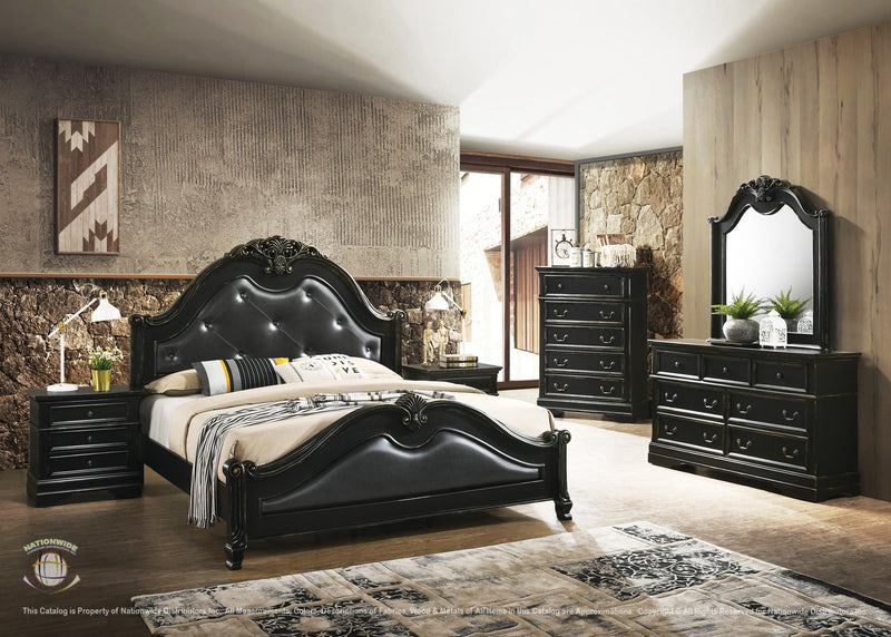 Juego de dormitorio Brumback