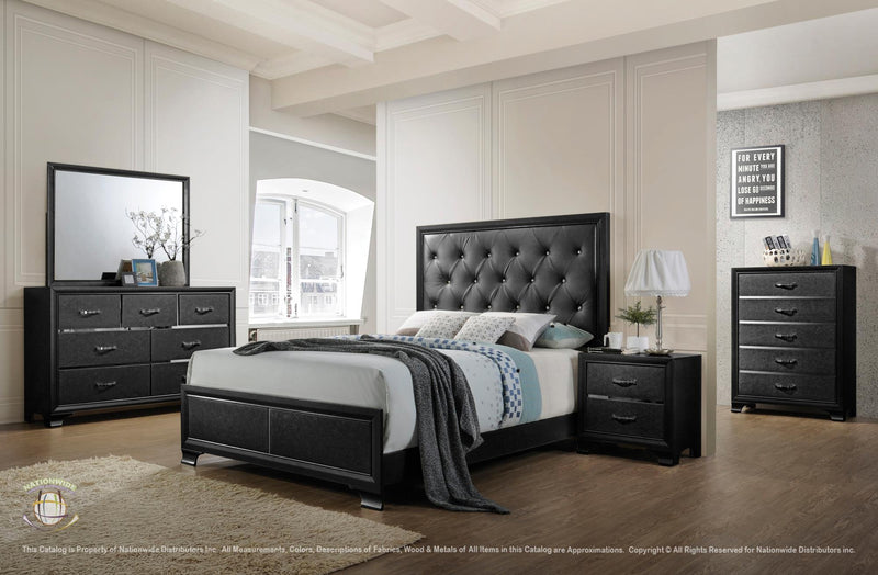 Juego de dormitorio Chalisey