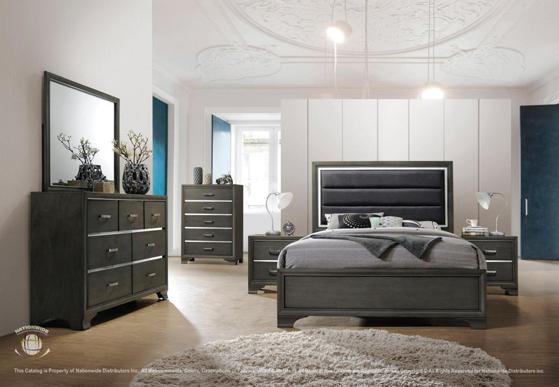 Juego de dormitorio Renville