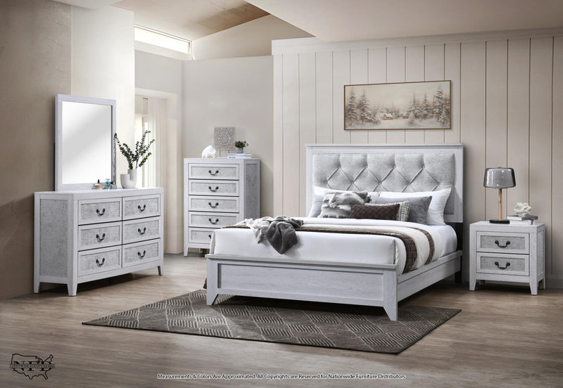 Colección de dormitorio Quinn