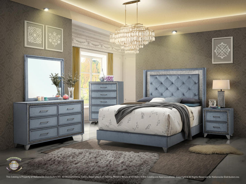 Juego de dormitorio Emilio