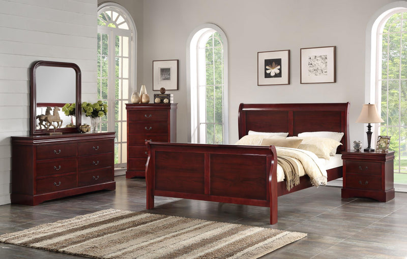 Colección de dormitorio Breville Cherry