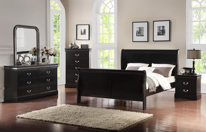 Colección Breville Black Ebony para dormitorio