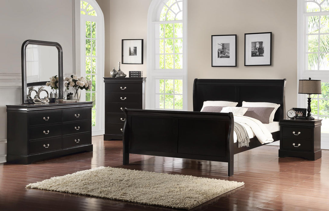 Breville Black Ebony Bedroom Collection