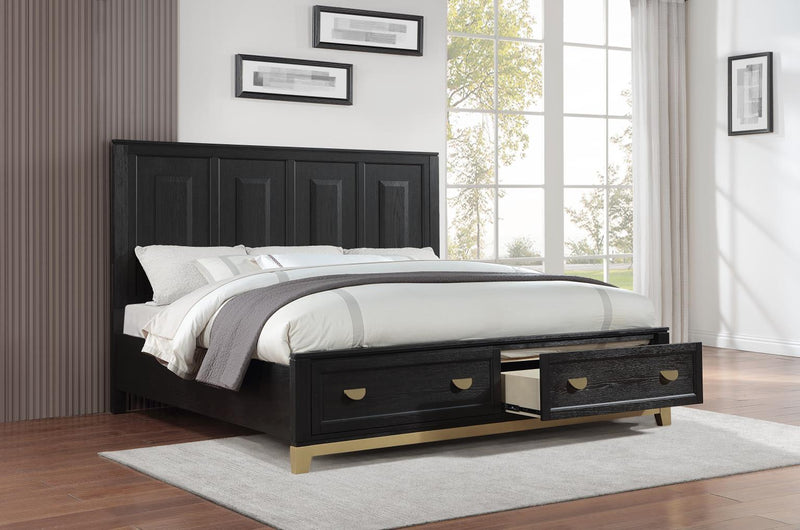 Belmont Black Bedroom Collection