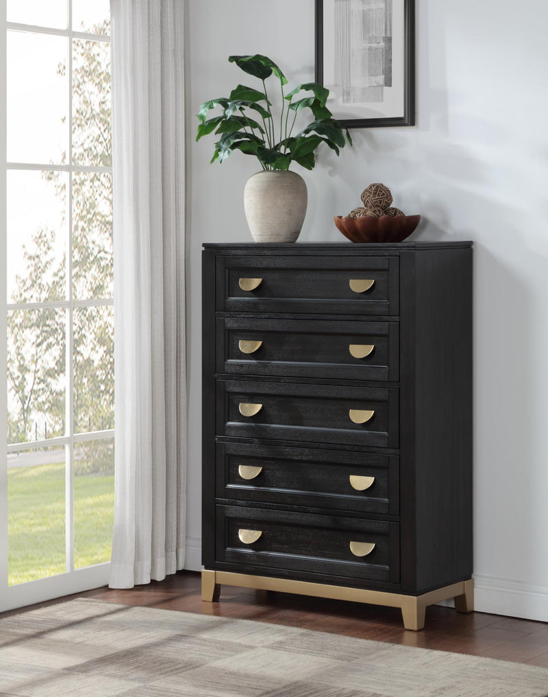 Belmont Black Bedroom Collection