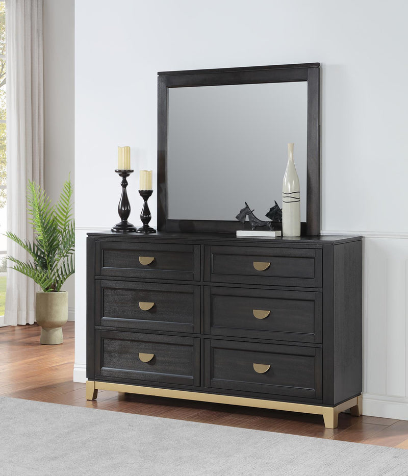 Belmont Black Bedroom Collection