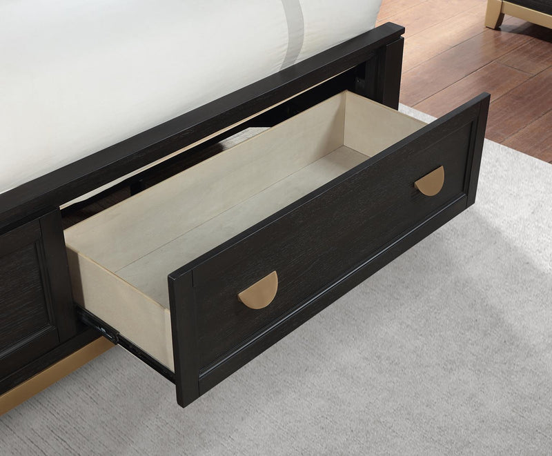 Belmont Black Bedroom Collection