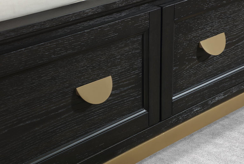 Belmont Black Bedroom Collection