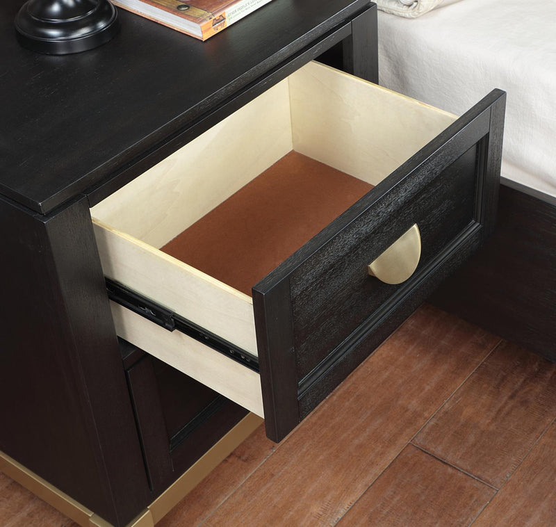 Belmont Black Bedroom Collection