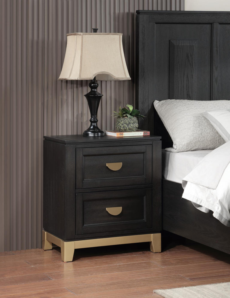 Belmont Black Bedroom Collection