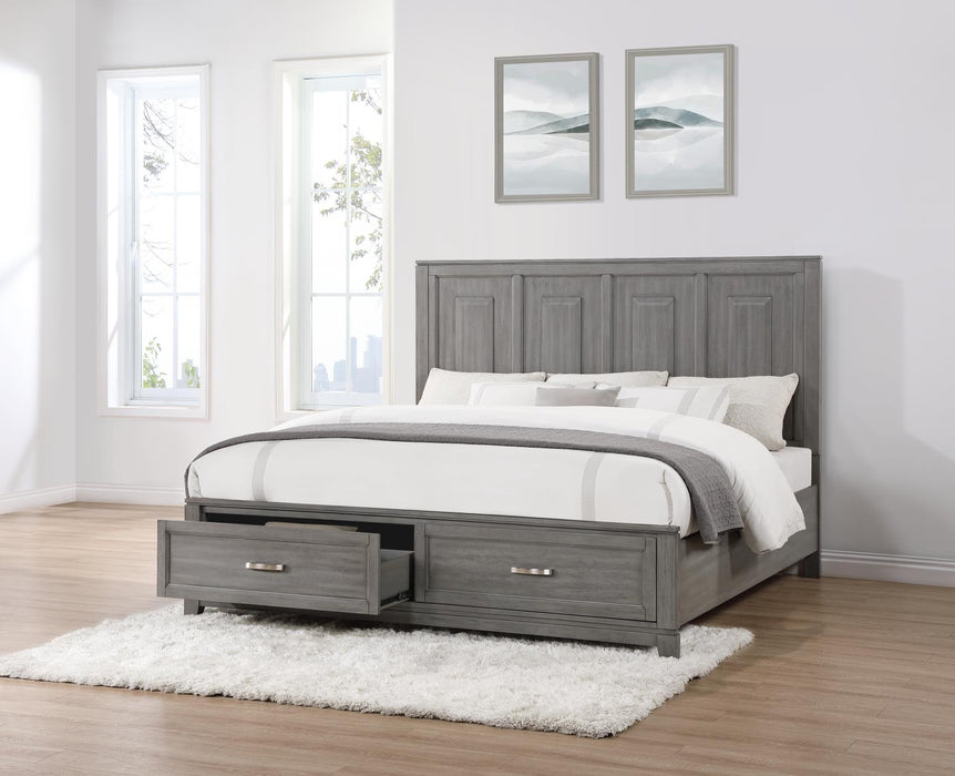 Belmont Gray Bedroom Collection