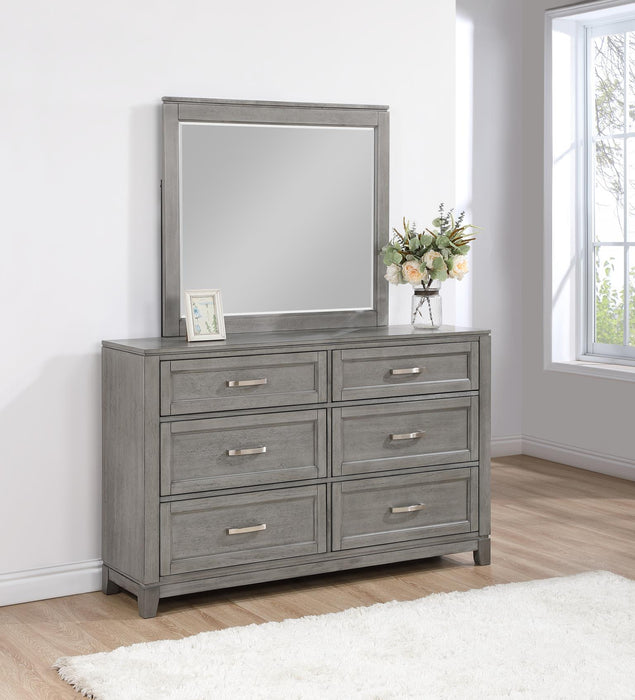 Belmont Gray Bedroom Collection