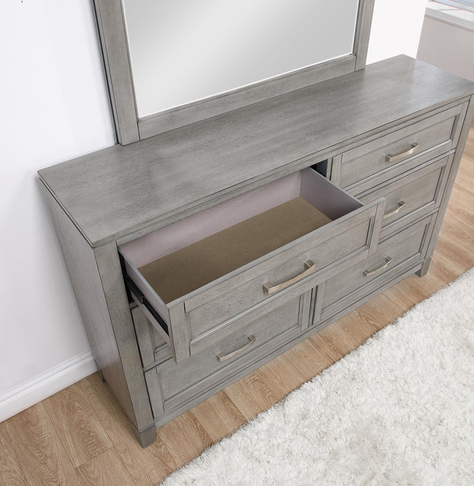 Belmont Gray Bedroom Collection