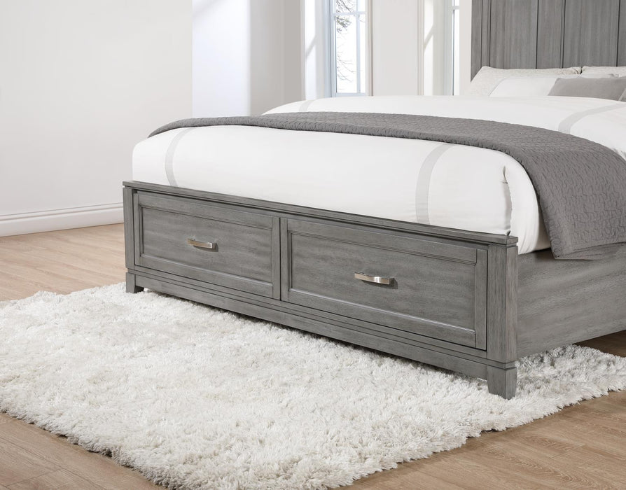 Belmont Gray Bedroom Collection