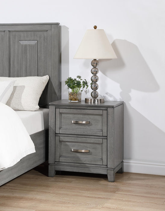 Belmont Gray Bedroom Collection