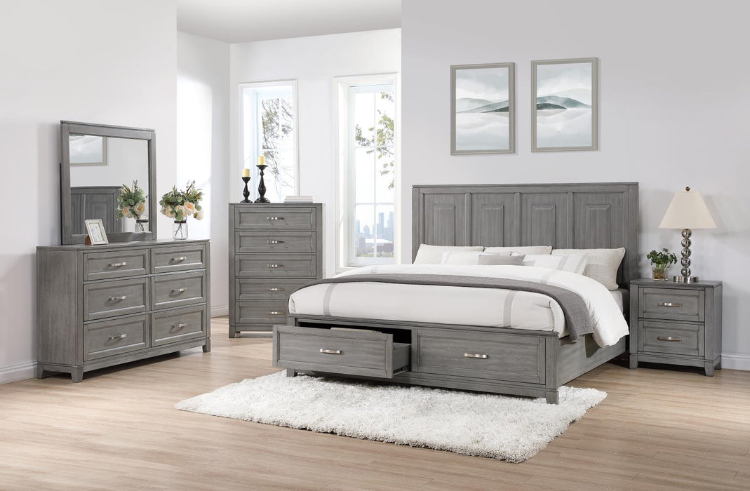 Belmont Gray Bedroom Collection