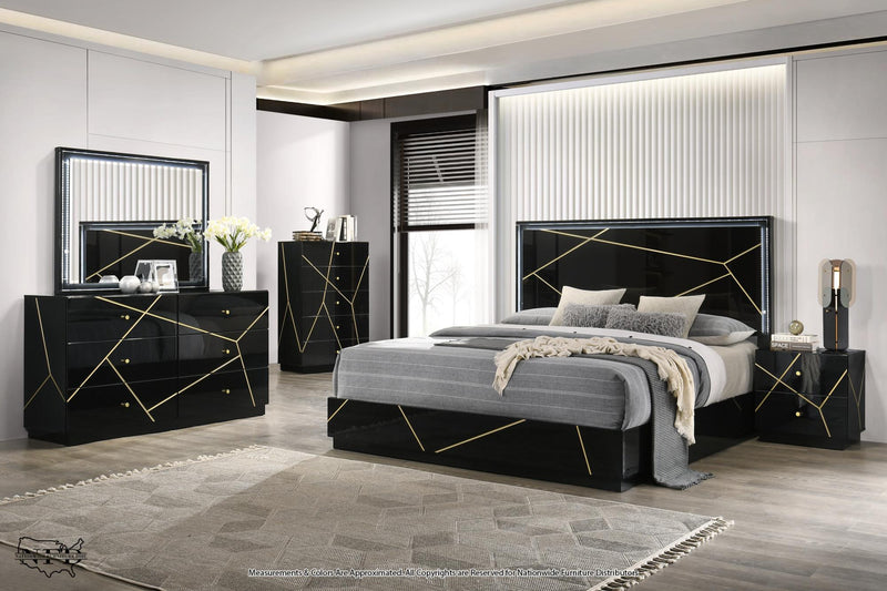 Colección de dormitorio Mila