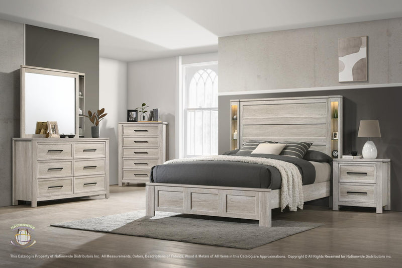 Juego de dormitorio Hendrix
