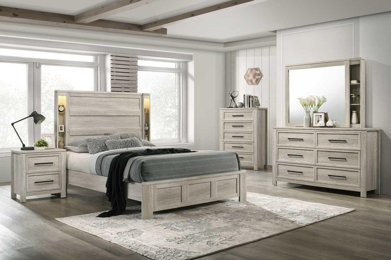 Colección de dormitorio Cranley