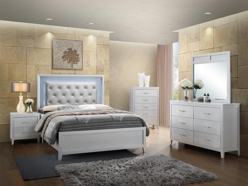 Colección de dormitorio Carmargue
