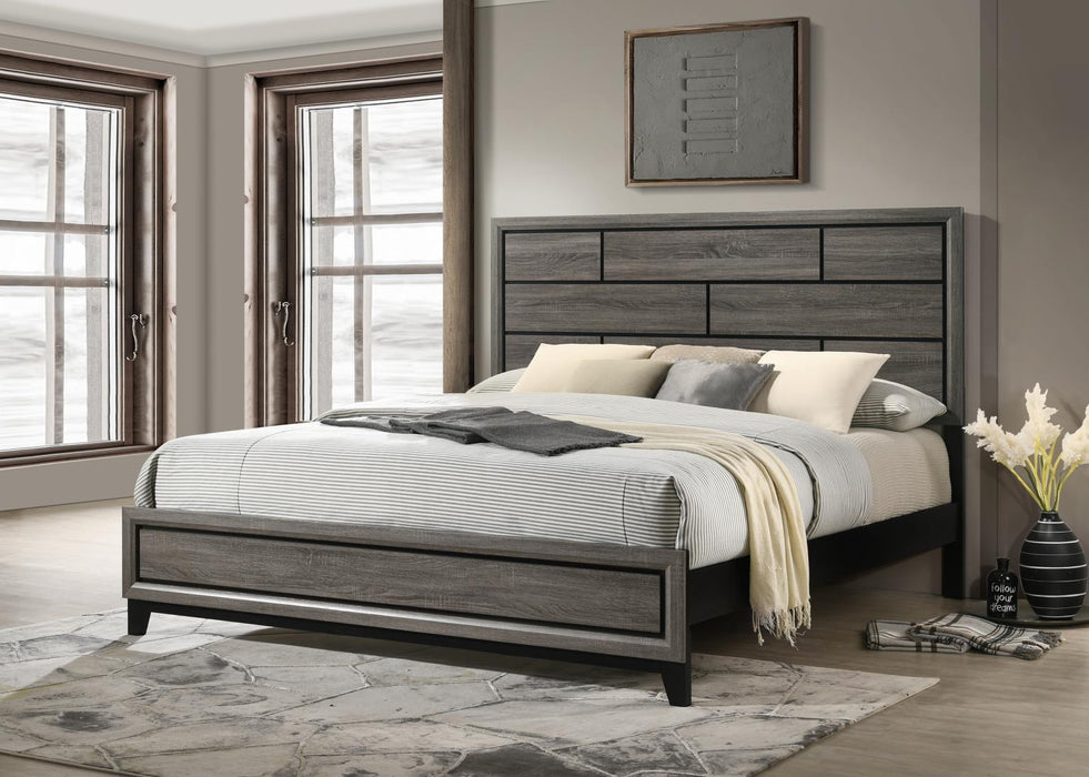 Marcia Ash Gray Bedroom Collection