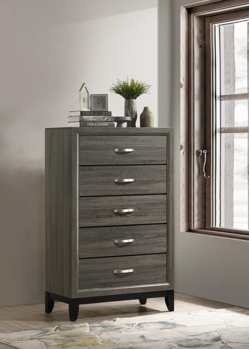 Marcia Ash Gray Bedroom Collection