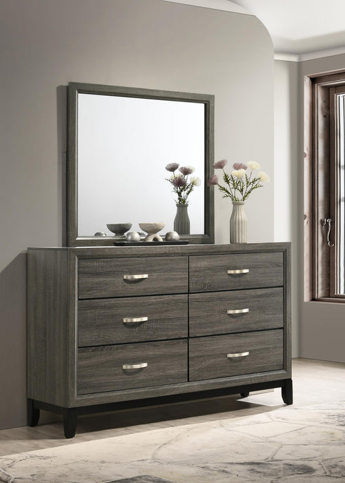 Marcia Ash Gray Bedroom Collection