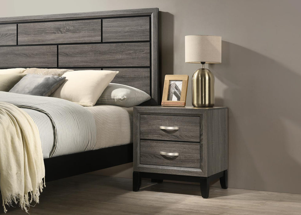 Marcia Ash Gray Bedroom Collection