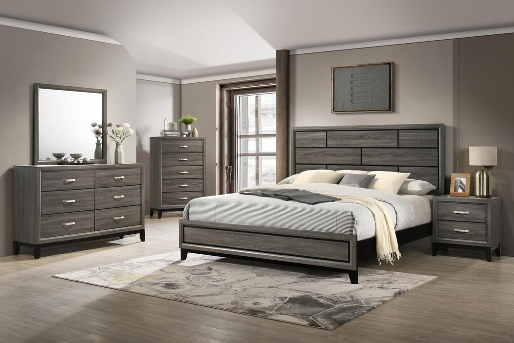 Marcia Ash Gray Bedroom Collection