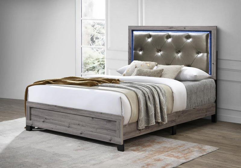 Colección de dormitorio Camilla tono arena