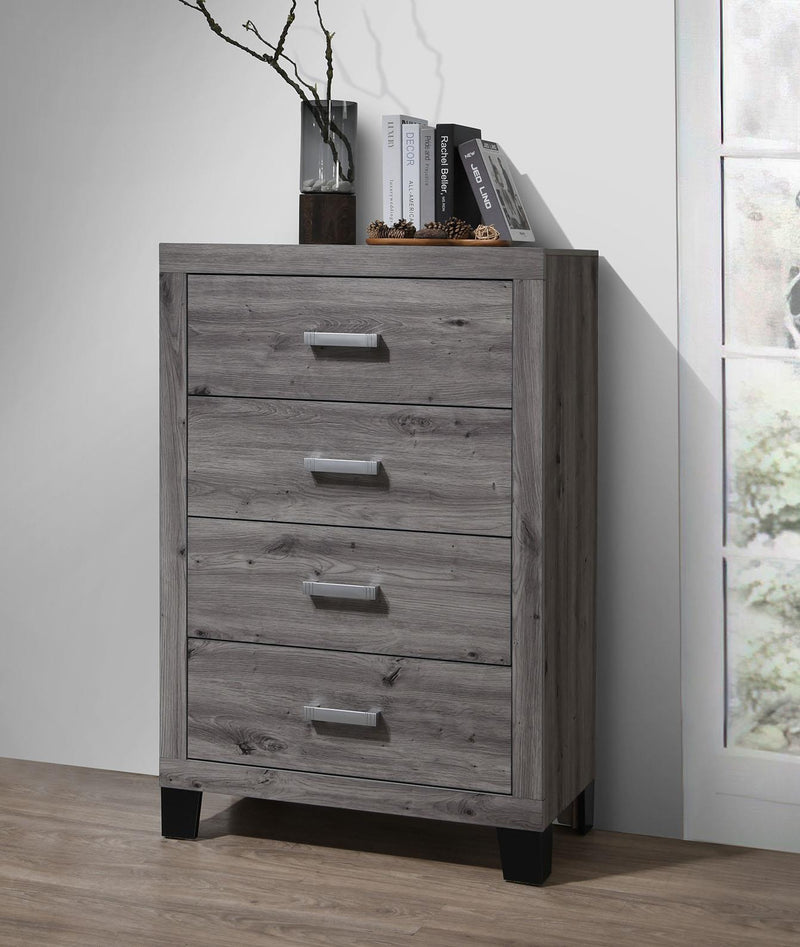 Colección de dormitorio Camilla tono arena