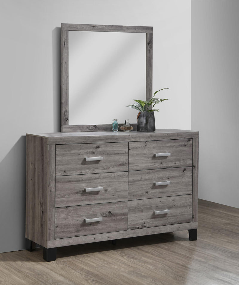 Colección de dormitorio Camilla tono arena