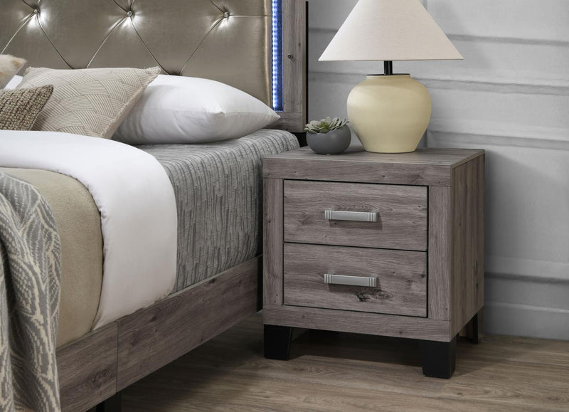 Colección de dormitorio Camilla tono arena