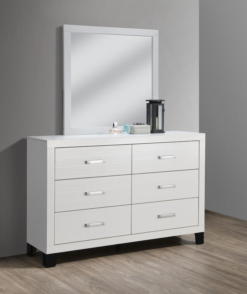 Colección de dormitorio Camille White